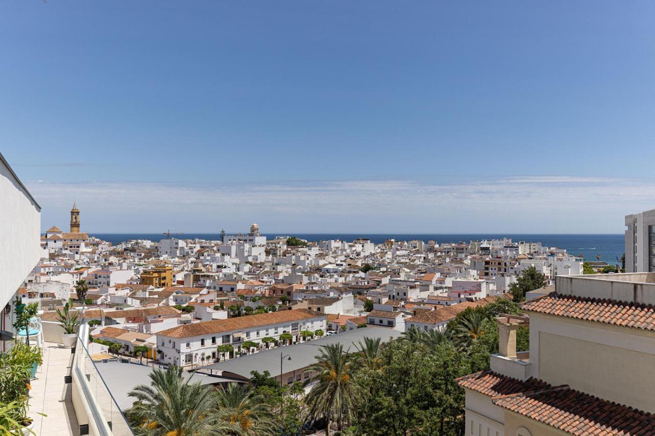 Stylish 2 Bedroom Apartment In Estepona Old Town Екстер'єр фото