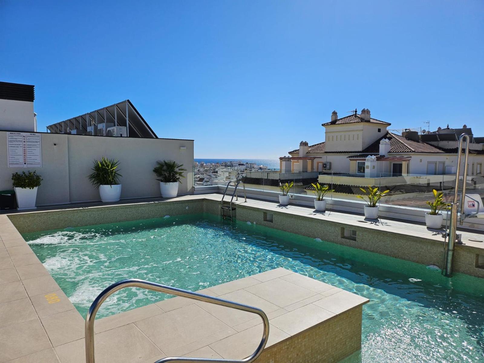 Stylish 2 Bedroom Apartment In Estepona Old Town Екстер'єр фото